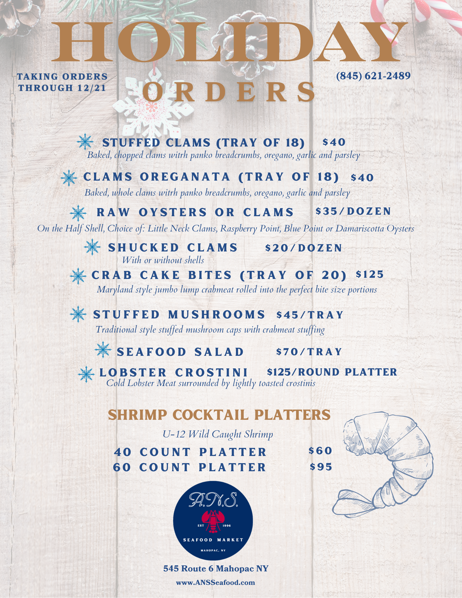 A.N.S. Seafood: NY's Top Seafood Source | Fresh \u0026 Quality Since '78 |  A.N.S. Seafood, image size:1545x2000